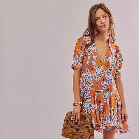 Free People Dresses & Skirts - NWOT Free People Sugar Crush Mini Dress